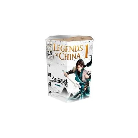 WYRZUTNIA LEGENDS OF CHINA 1 JW500